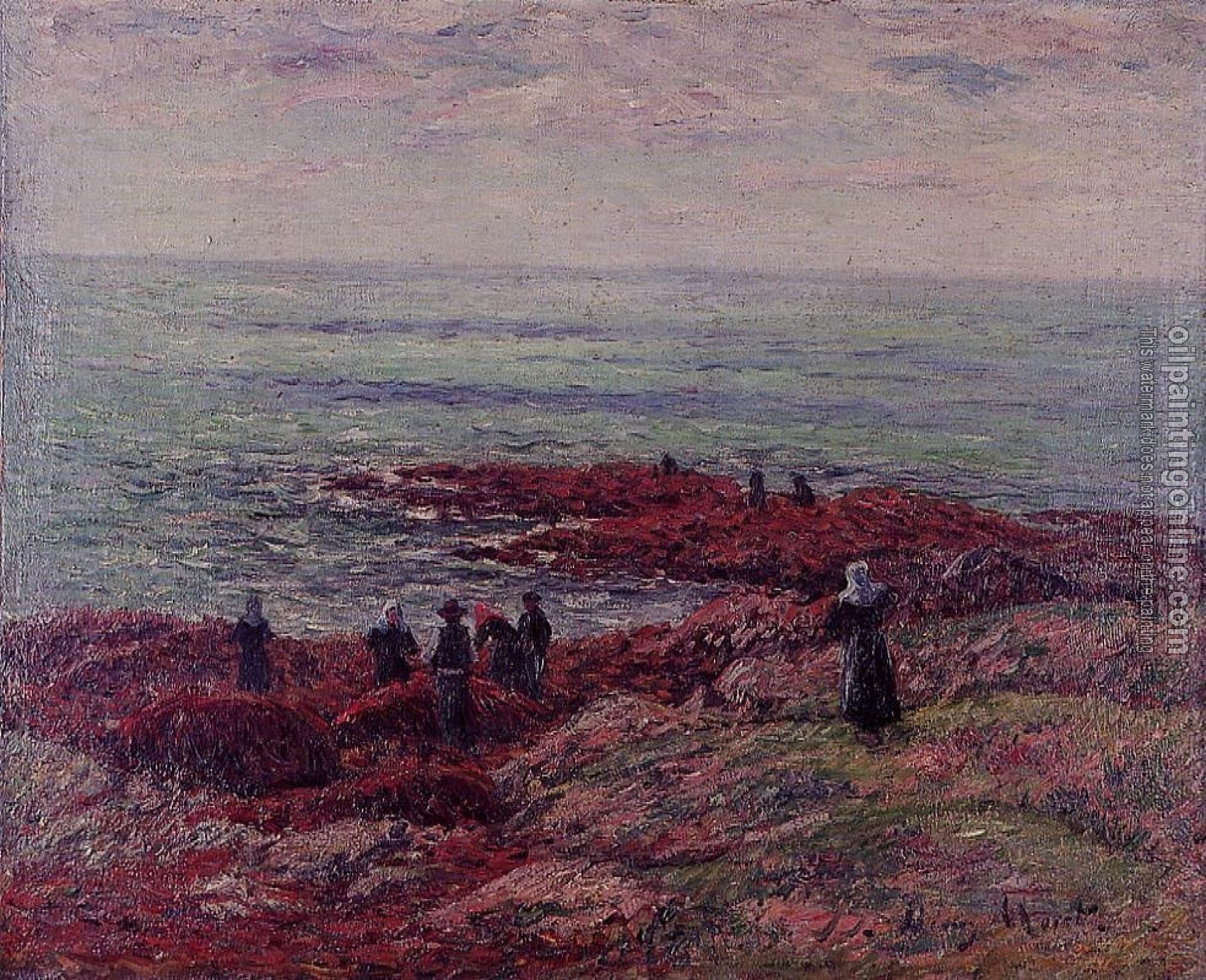 Moret, Henri - The Breton Coast